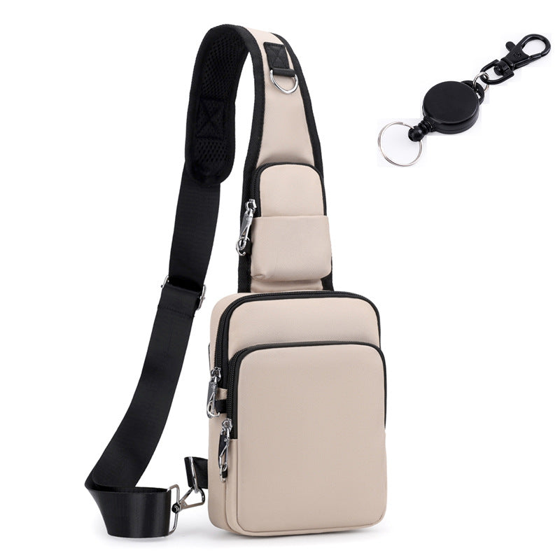 Stylische Anti-Diebstahl Sling Tasche Karnz