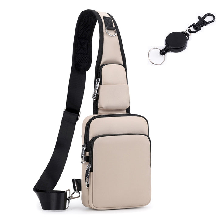 Stylische Anti-Diebstahl Sling Tasche Karnz