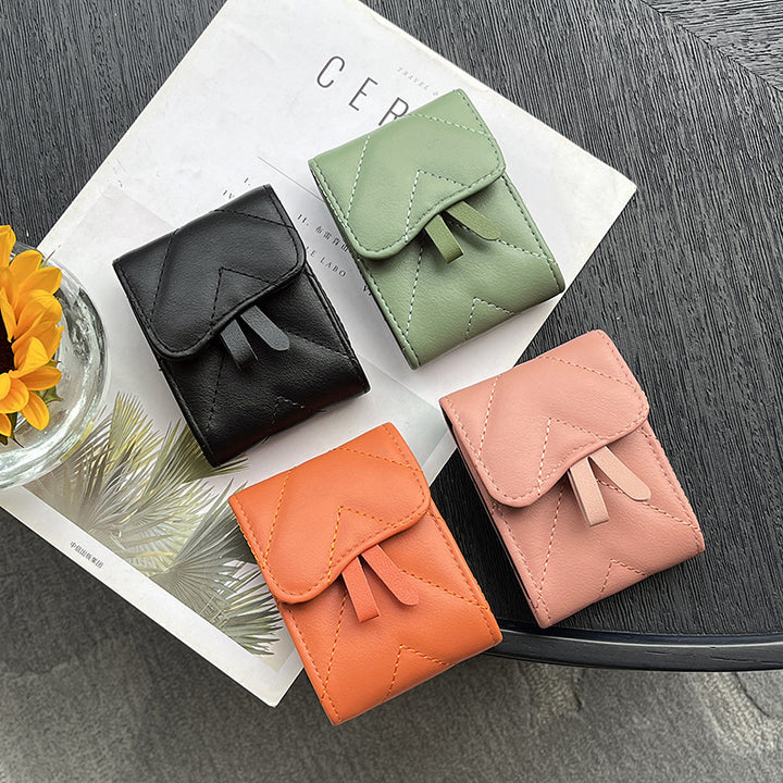 Chic gesteppter Kartenhalter Karnz