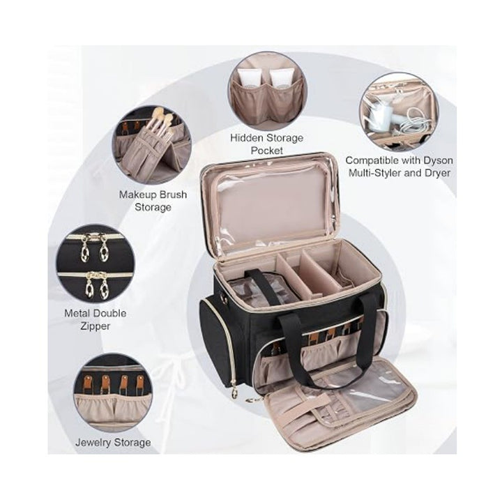 Multifunktionale Kosmetik-Organizer-Tasche Karnz