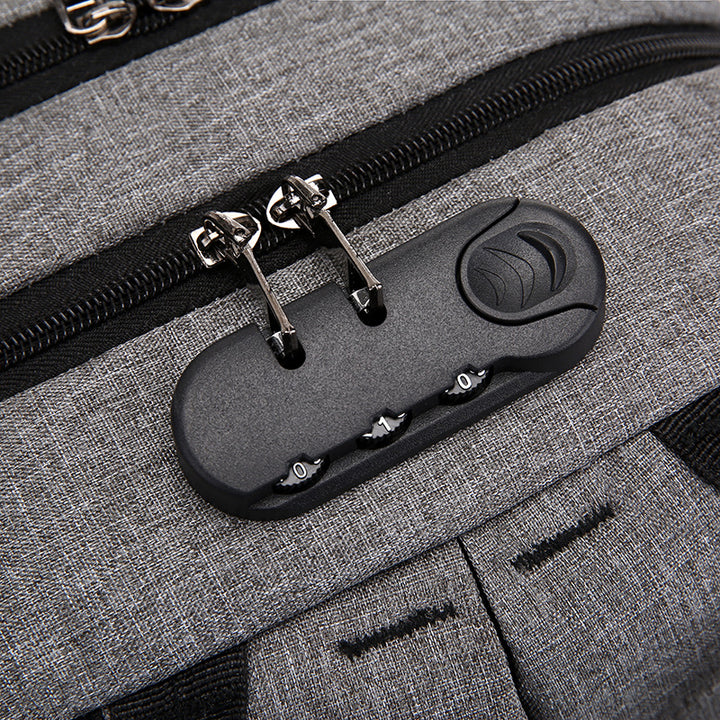Schlanker Modern Tech Rucksack Karnz