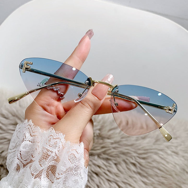 Cat Eye Mode Sonnenbrille