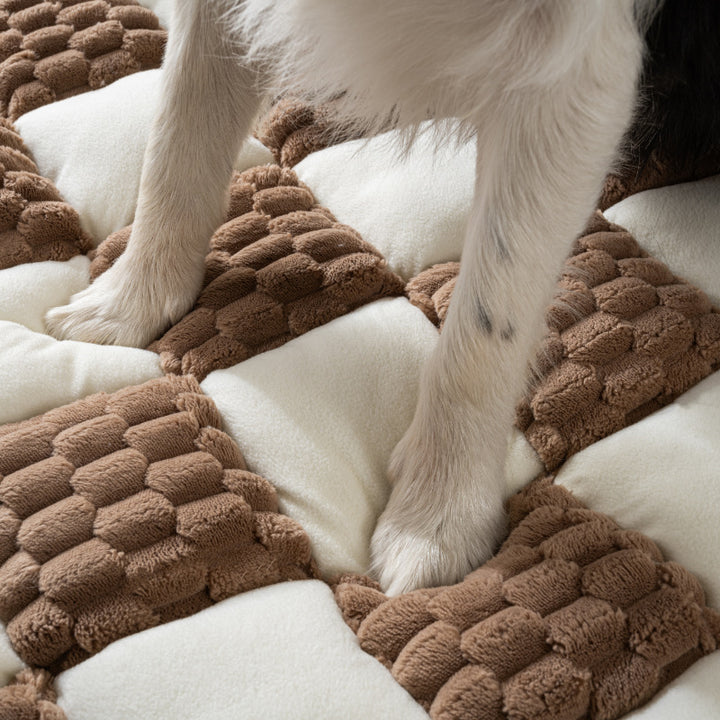 Gemütliches Orthopädisches Kissen Hundebett