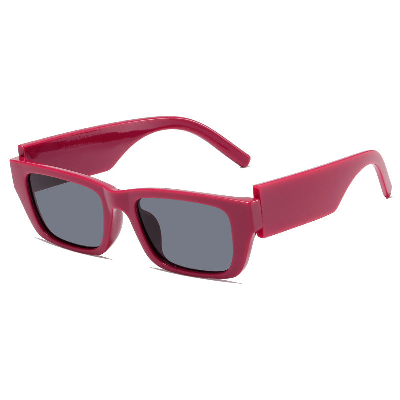 Damen modische rechteckige Sonnenbrille im innovativen Design Karnz