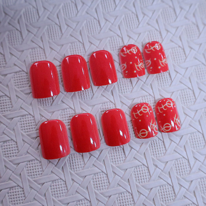Festliches Holiday-Nagelkunst-Set Karnz 1789914870
