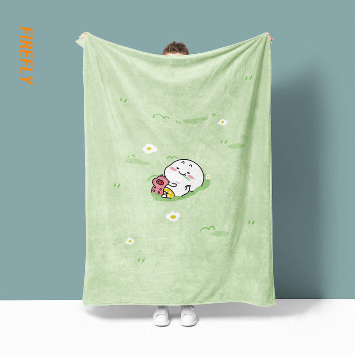 Cartoon-Themen Ultraweiches Fleece-Decke