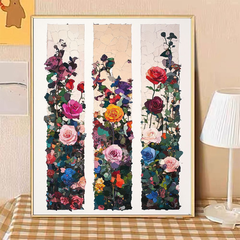 Vintage Floral Artwork Karnz