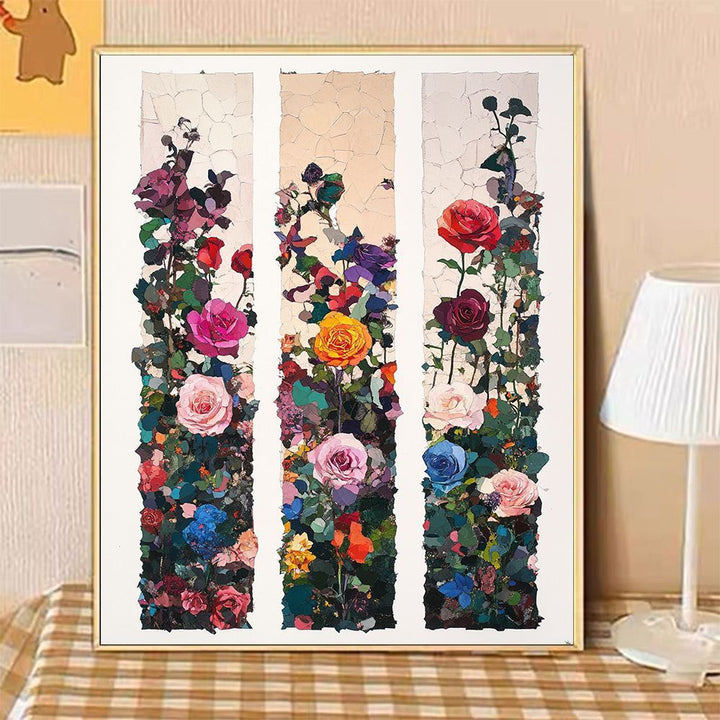 Vintage Floral Artwork Karnz