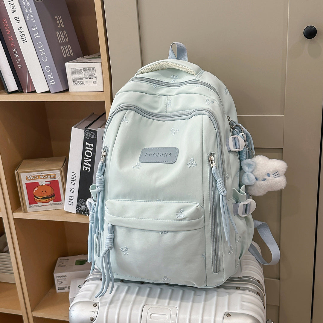 Stylischer Bestickter Reise-Rucksack Karnz