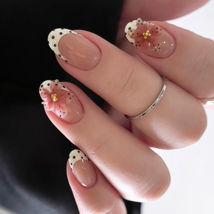 Dekoratives Press-On Nageldesign-Set