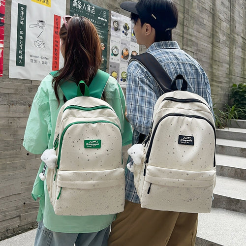 Sternen-Druck Geräumiger Rucksack Karnz