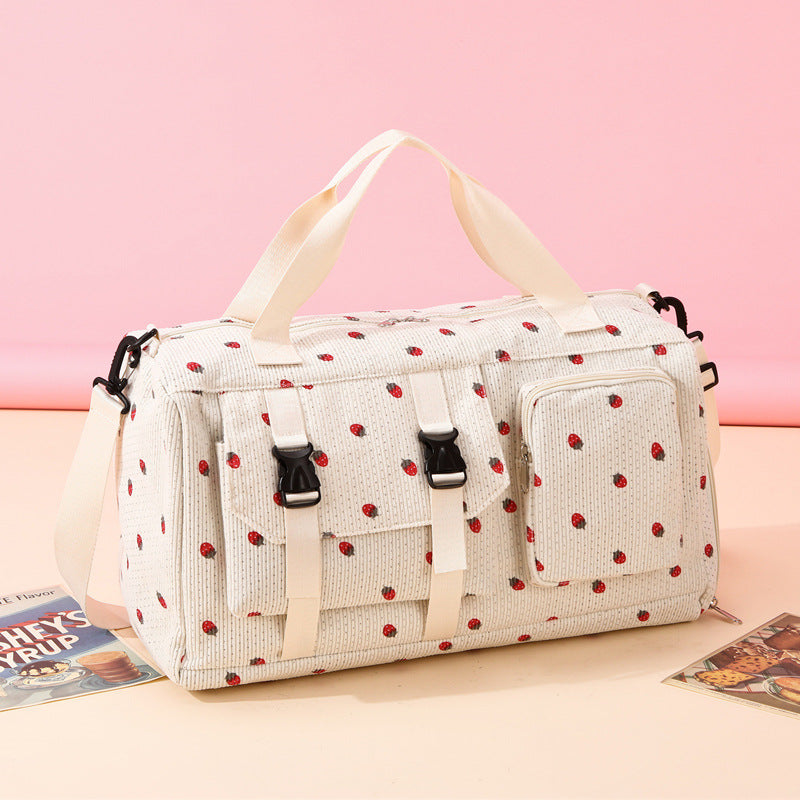 Stylische Wochenendreise-Duffle-Bag Karnz