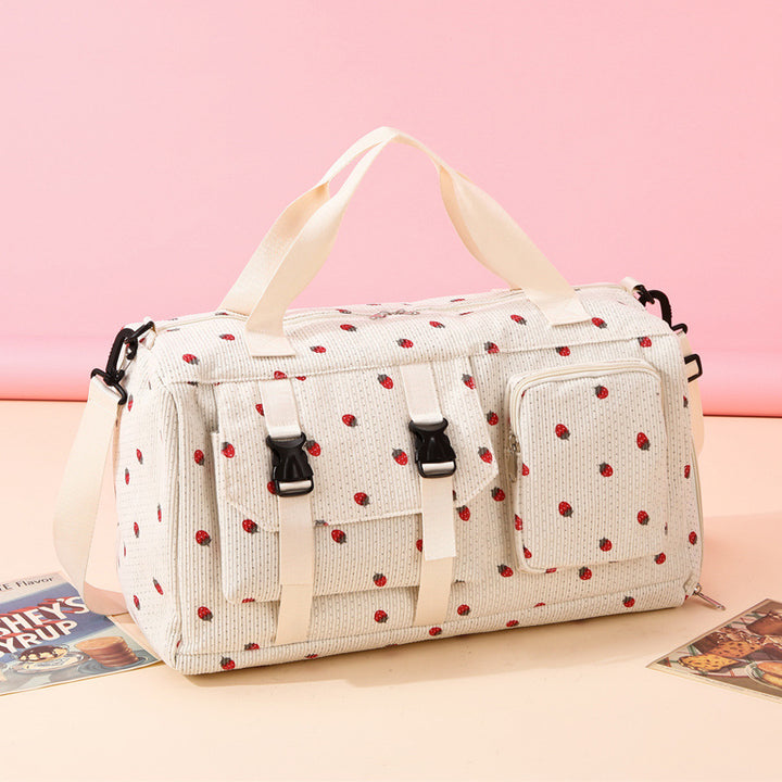 Stylische Wochenendreise-Duffle-Bag Karnz