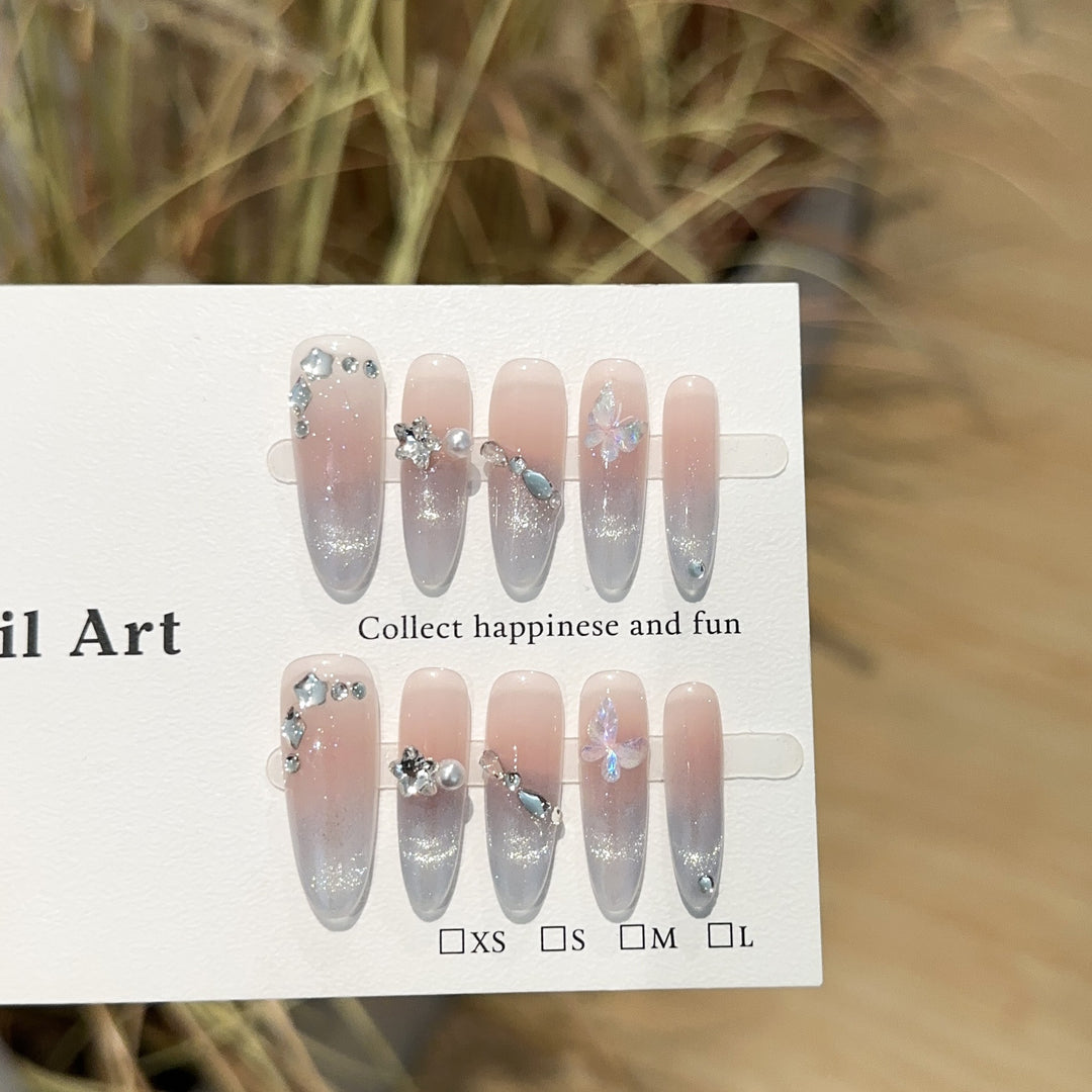 Premium Dekoratives Nagelkunst Set