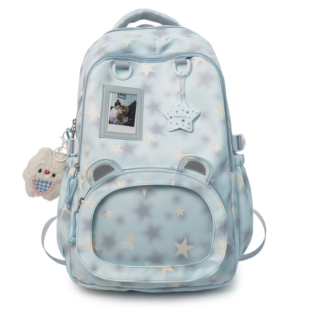 Kinder Sternen-Themen Plüsch Ohr Rucksack Karnz