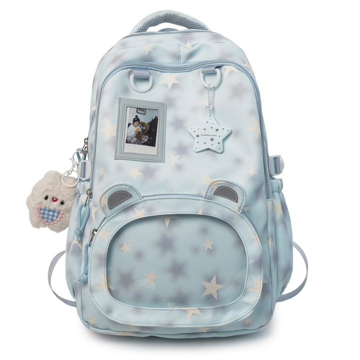 Kinder Sternen-Themen Plüsch Ohr Rucksack Karnz