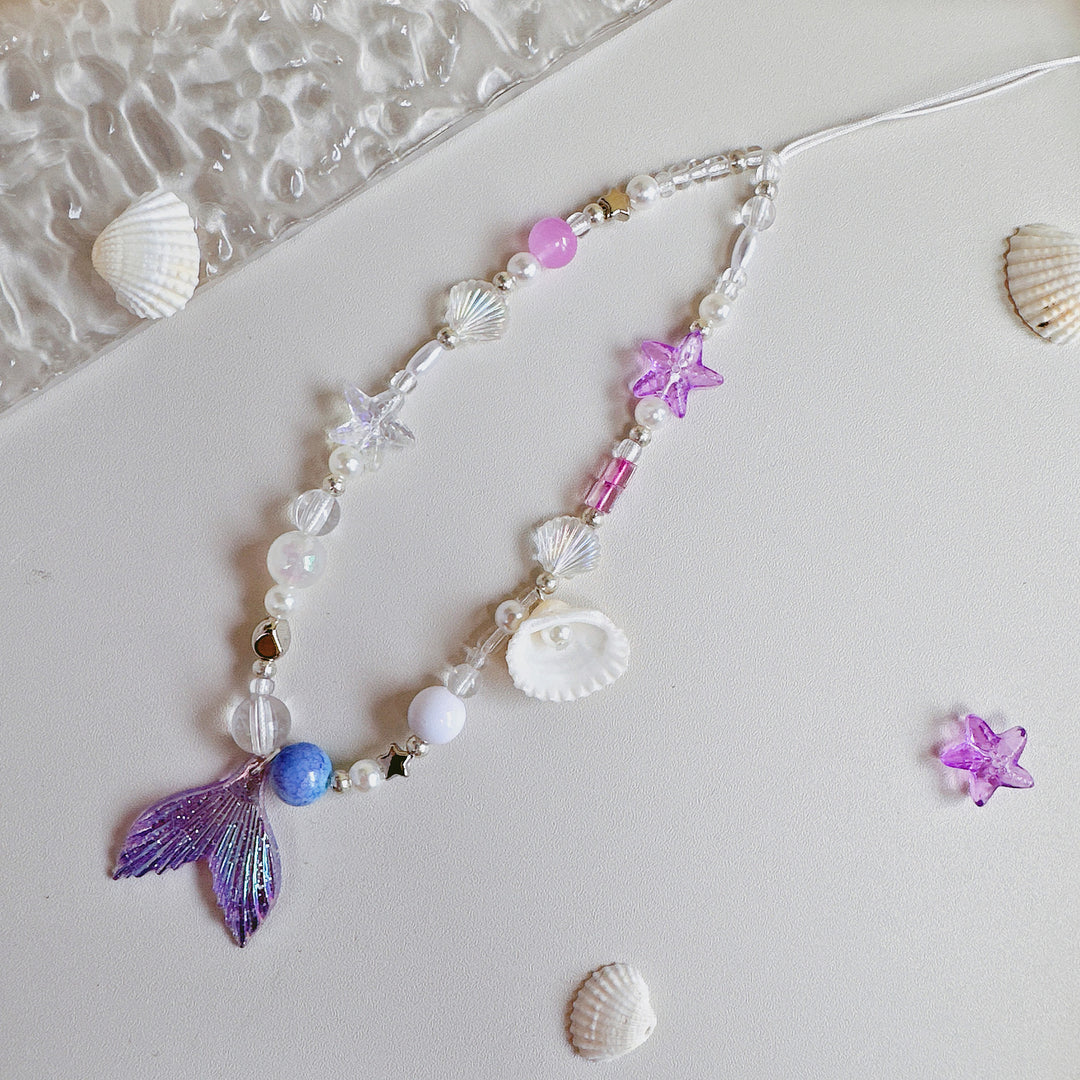 Mermaid-inspirierte Perlenkette Karnz