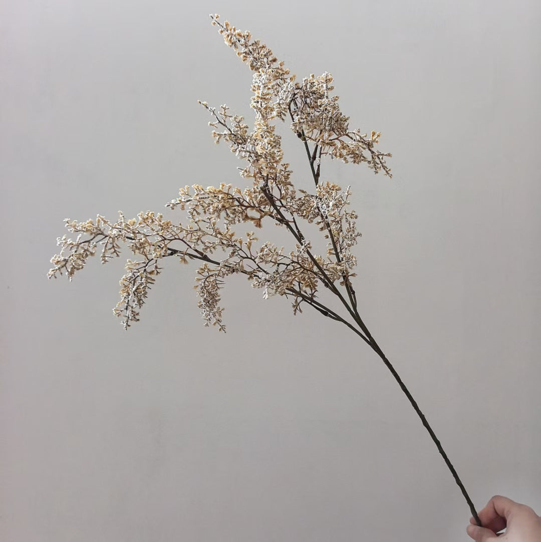 Lebensnahe dekorative botanische Stange