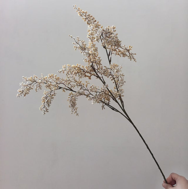Lebensnahe dekorative botanische Stange