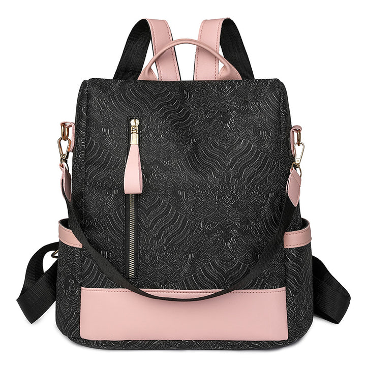 Elegante Texturierte Rucksack
