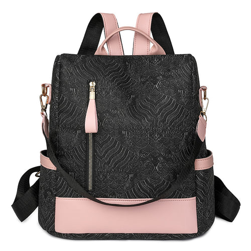 Elegante Texturierte Rucksack