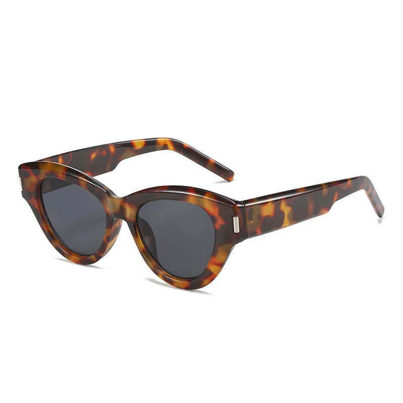Damen Cat-Eye Sonnenbrille mit hochwertigem Kunststoffrahmen Karnz