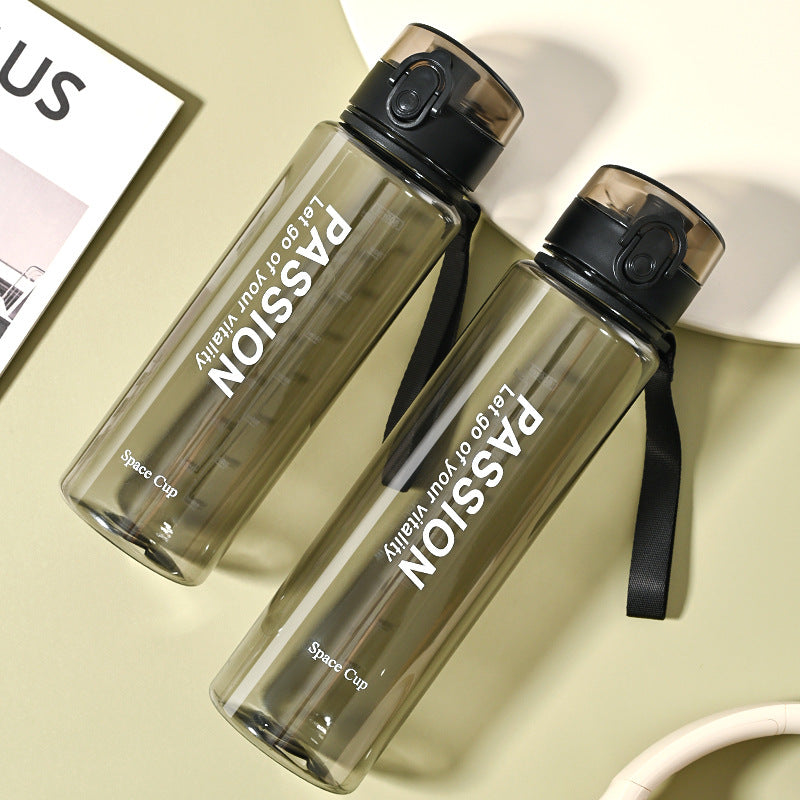 Damen Sportliche Wasserflasche Karnz
