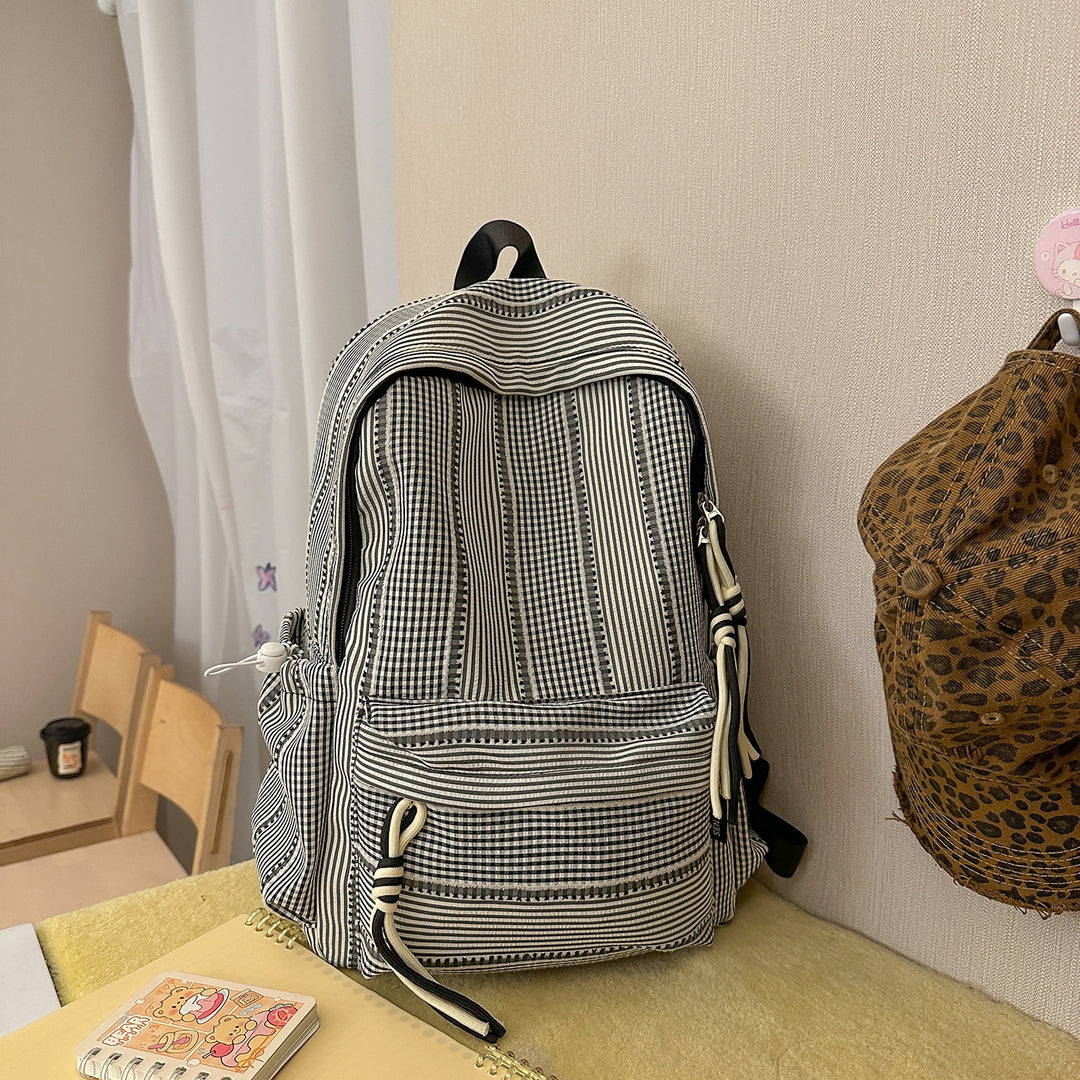 Dekorativer Schleifen-Rucksack