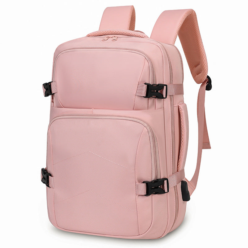 WoVersatile Mehrfachfächer Reise-Rucksack Karnz
