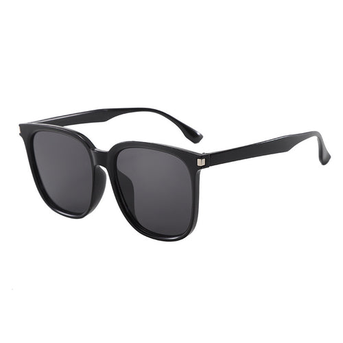 Damen schicke modische Sonnenbrille im quadratischen Design Karnz