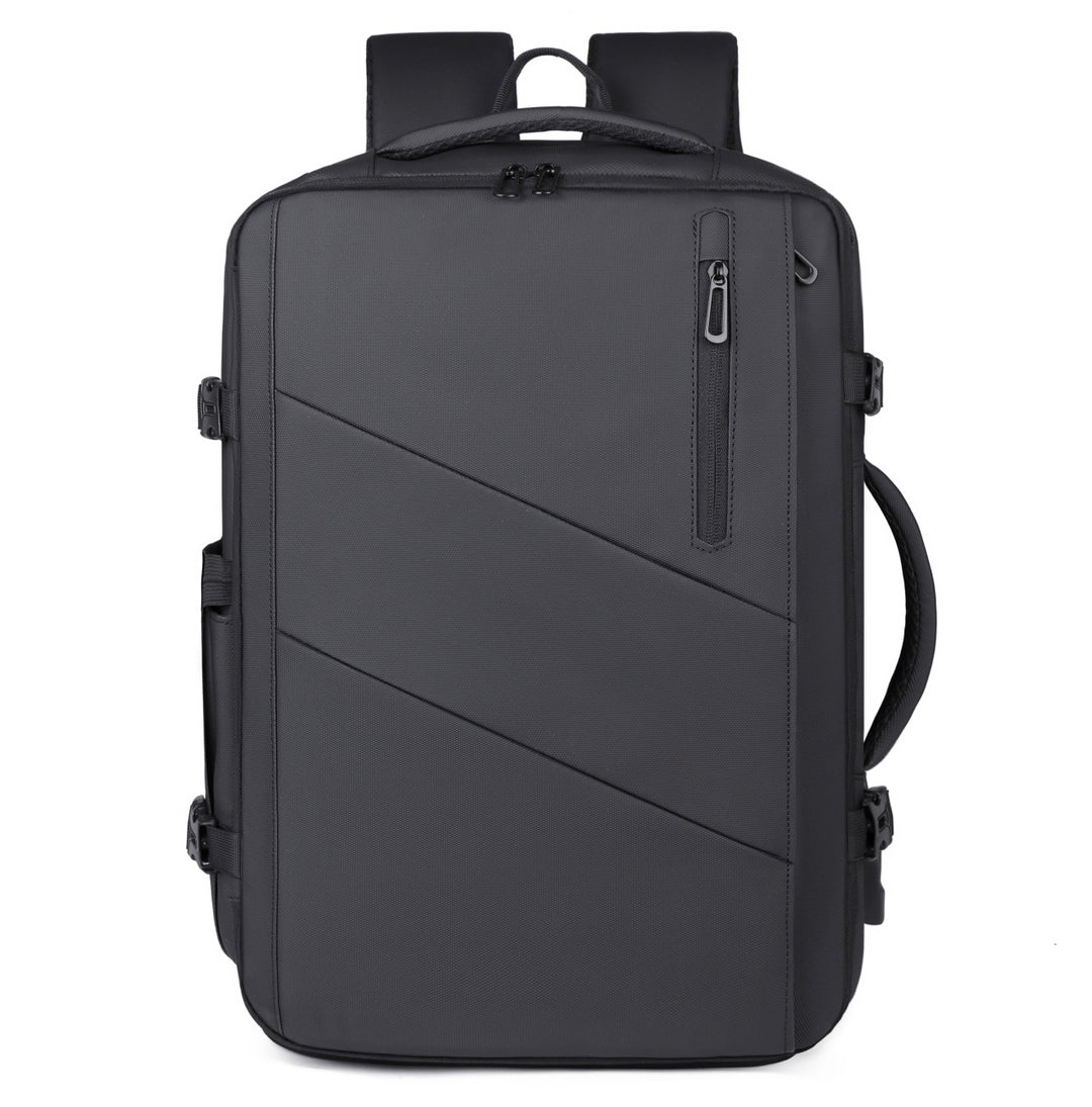Elegante Multi-Compartment Laptop-Rucksack