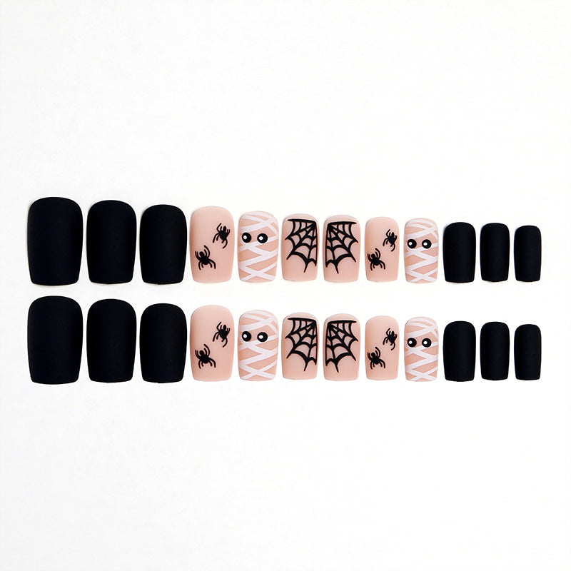 Kreative Halloween Nagelkunst Karnz