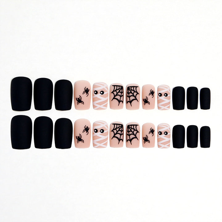 Kreative Halloween Nagelkunst Karnz