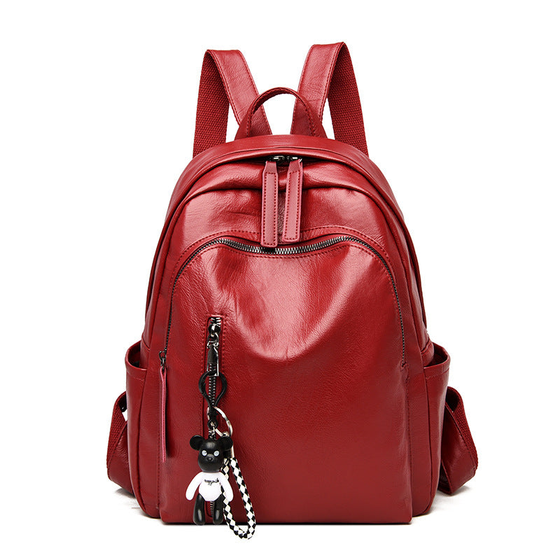 Eleganter Leder-Rucksack Karnz