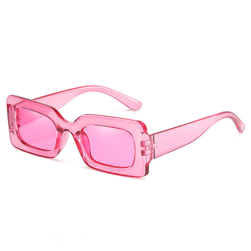 Fette Übergroße Quadratische Rahmen Sonnenbrille Karnz