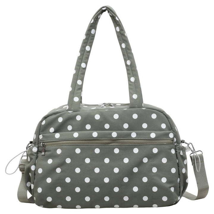 Vielseitige Gepunktete Reisetasche