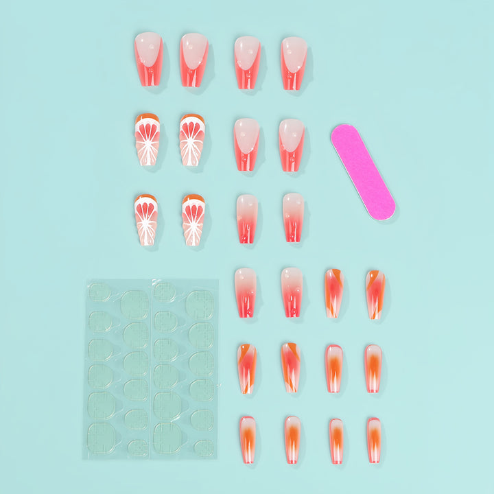 Kreatives Nageldesign Set Karnz