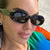 Damen modische Sonnenbrille im eleganten Retro-Stil Karnz