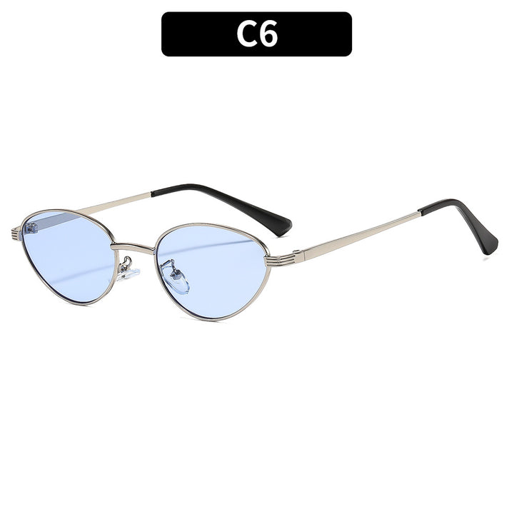 Vintage-inspirierte Cat-Eye Sonnenbrille Schicker Look