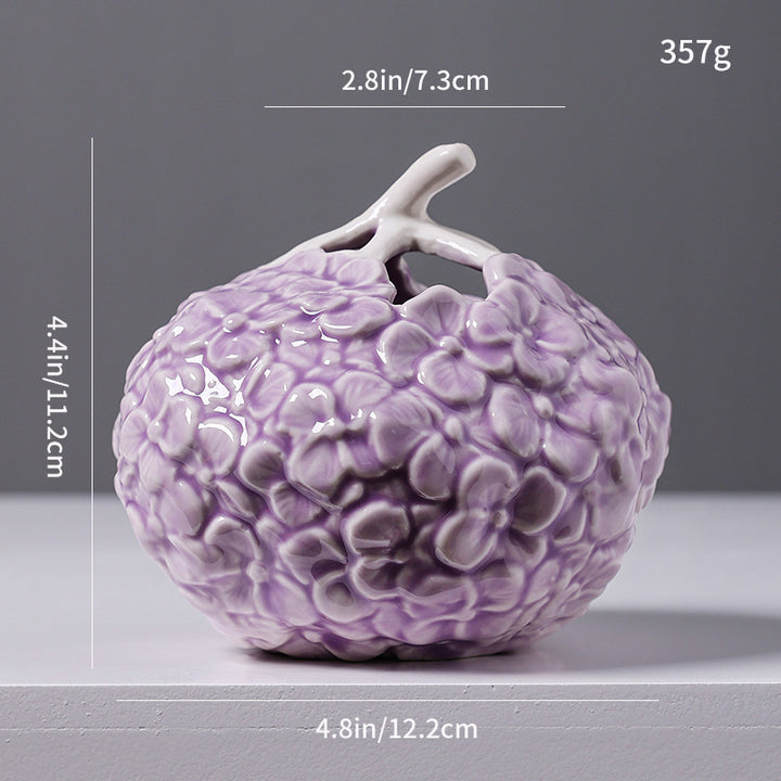 Dekorative florale Keramik Karnz