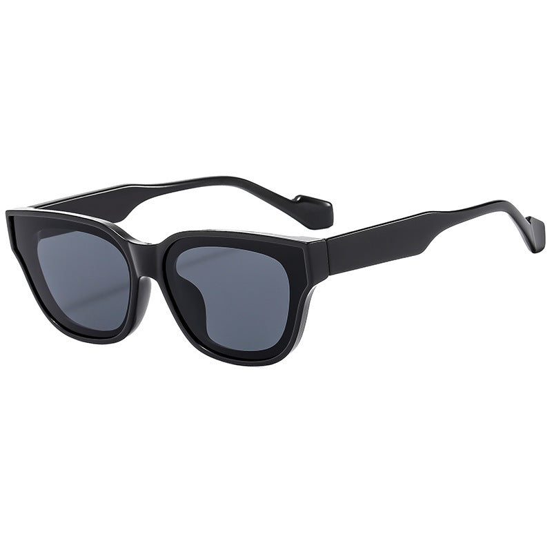 Damen trendige Cat-Eye Sonnenbrille im auffälligen Design Karnz