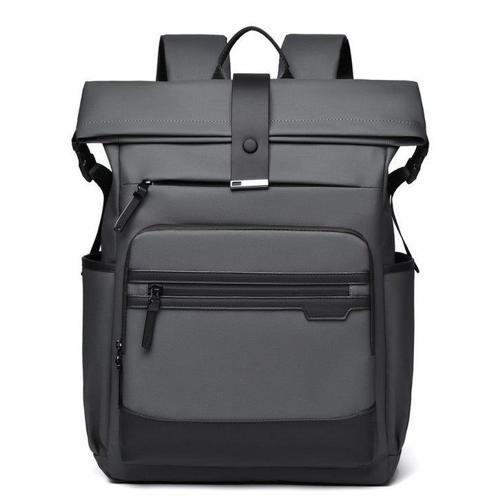 Stylischer Rolltop Laptop-Rucksack