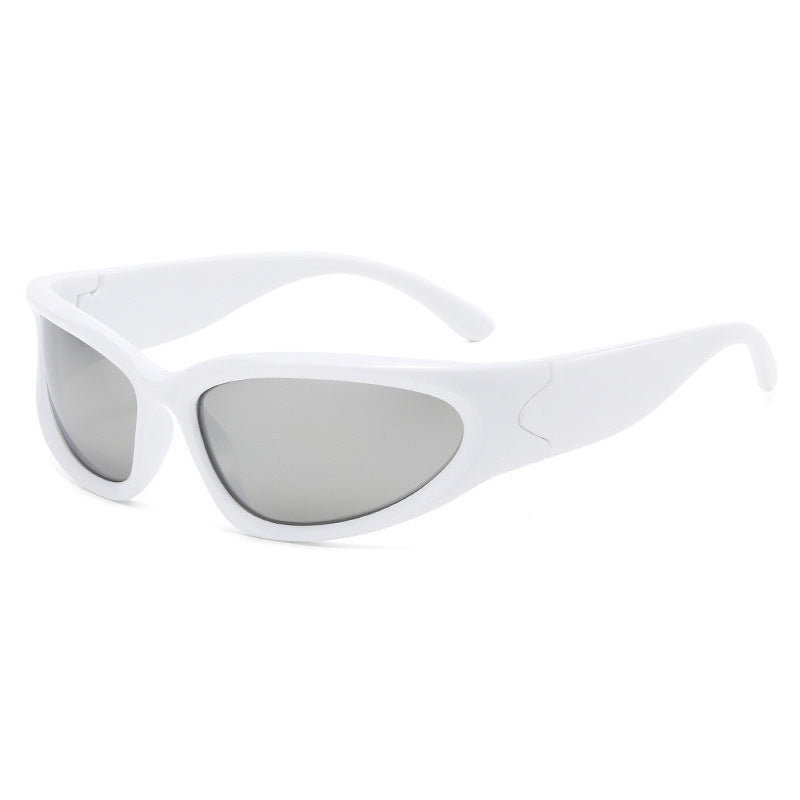 Damen Aerodynamische Sport-Sonnenbrille Karnz