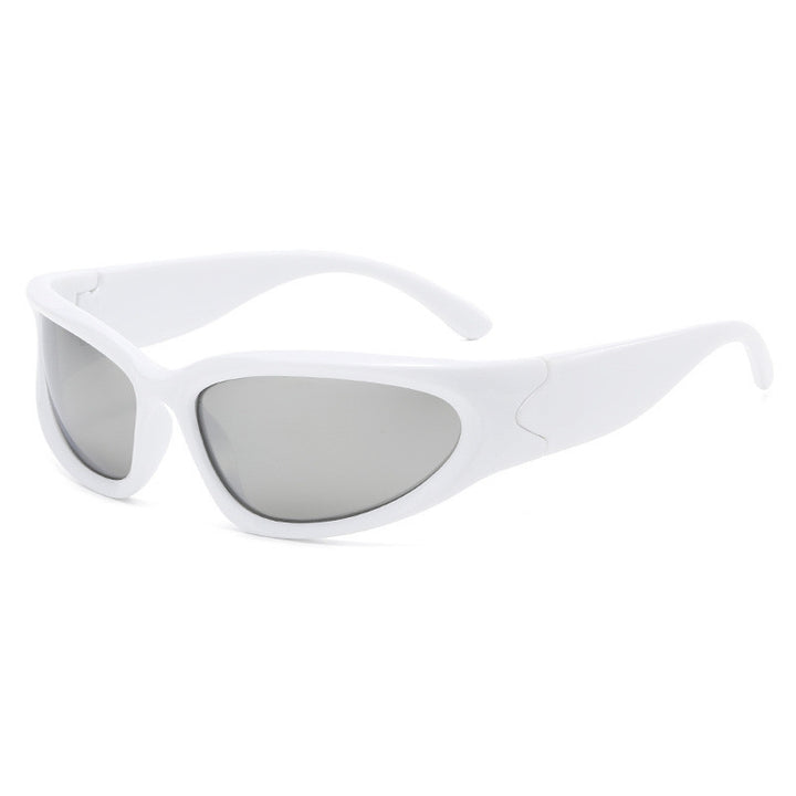 Damen Aerodynamische Sport-Sonnenbrille Karnz