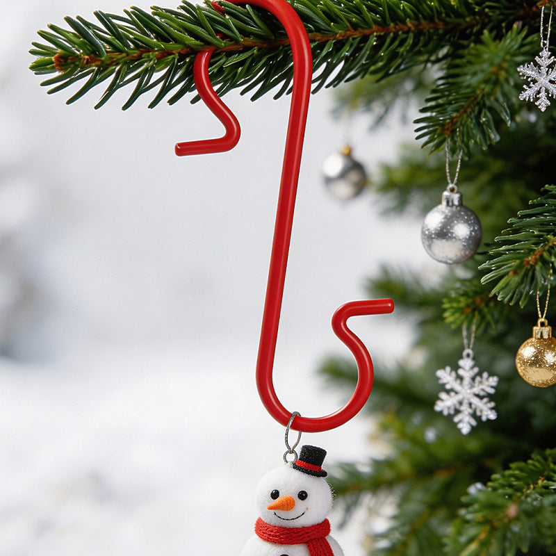 Dekorative Weihnachtsbaum-Haken Karnz