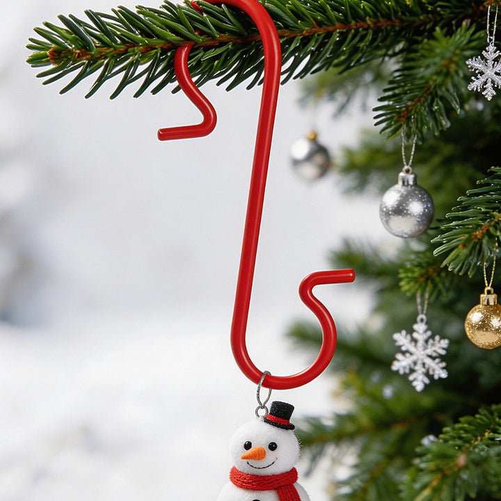 Dekorative Weihnachtsbaum-Haken Karnz