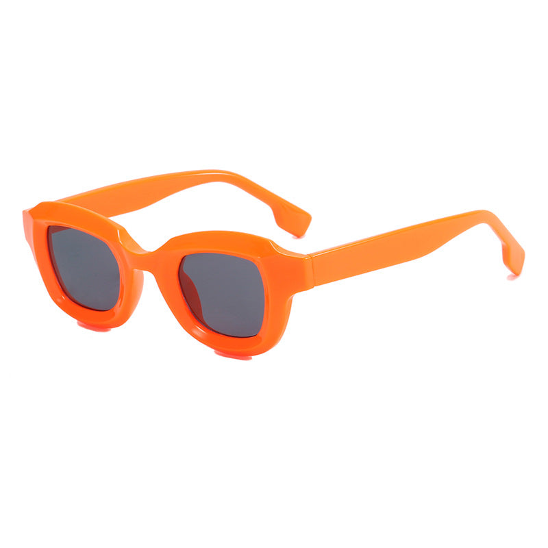 Damen Moderne Geometrische Sonnenbrille Karnz