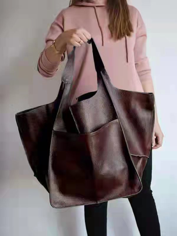 Sandsberg | Tasche aus veganem Leder | Weich und Leicht