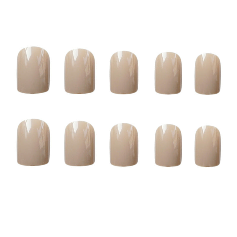 Elegante Glänzende Nagelkunst