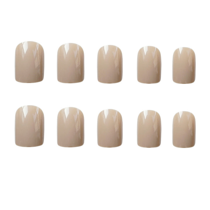 Elegante Glänzende Nagelkunst